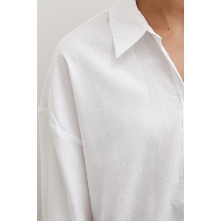 Klasik Gömlek Beyaz