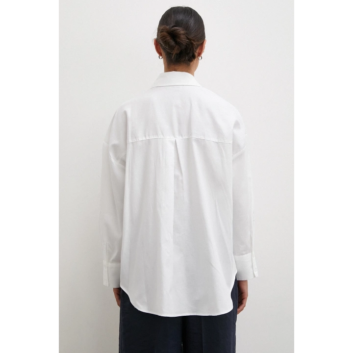Klasik Gömlek Beyaz