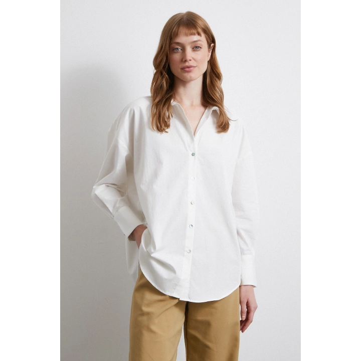 Klasik Gömlek Beyaz