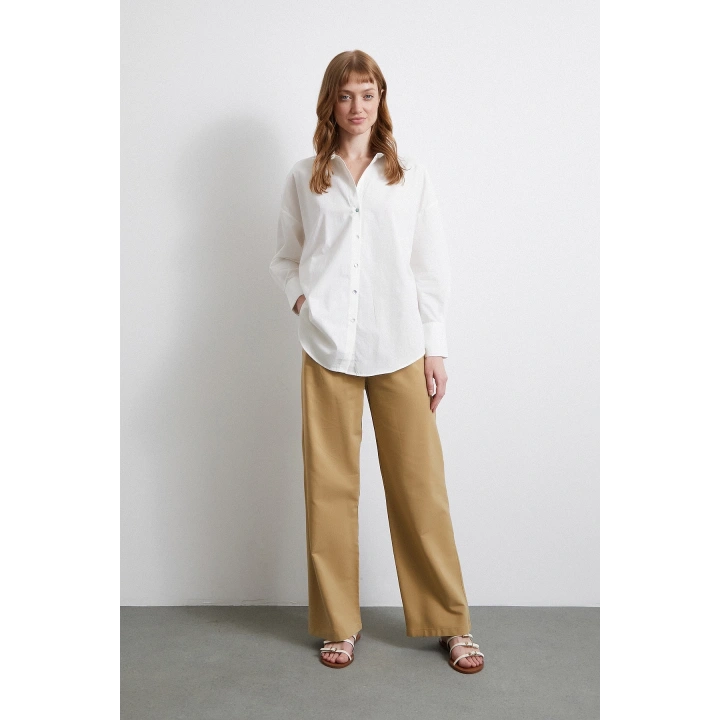 Klasik Gömlek Beyaz