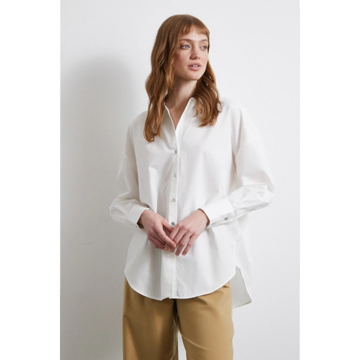 Klasik Gömlek Beyaz
