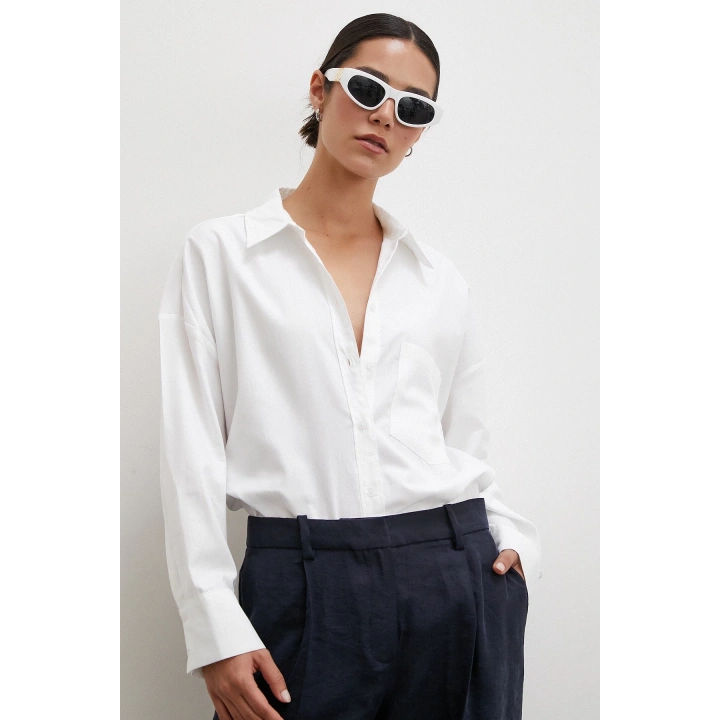 Klasik Gömlek Beyaz