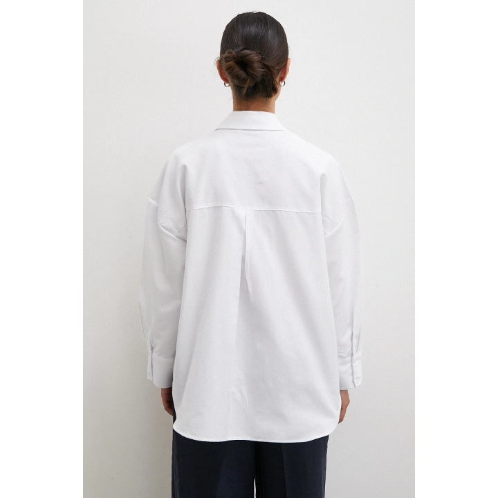Klasik Gömlek Ekru