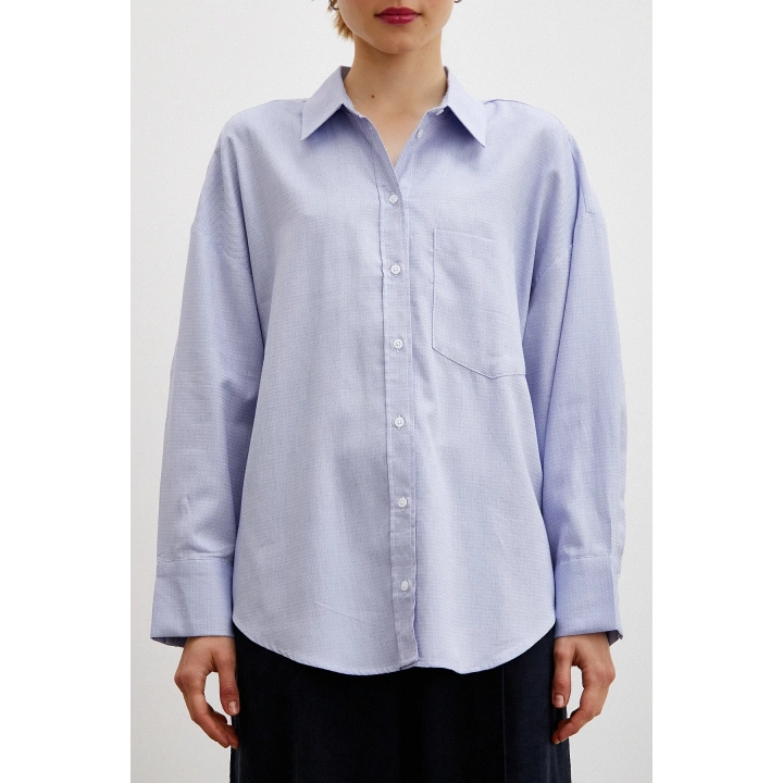 Klasik Gömlek Mavi