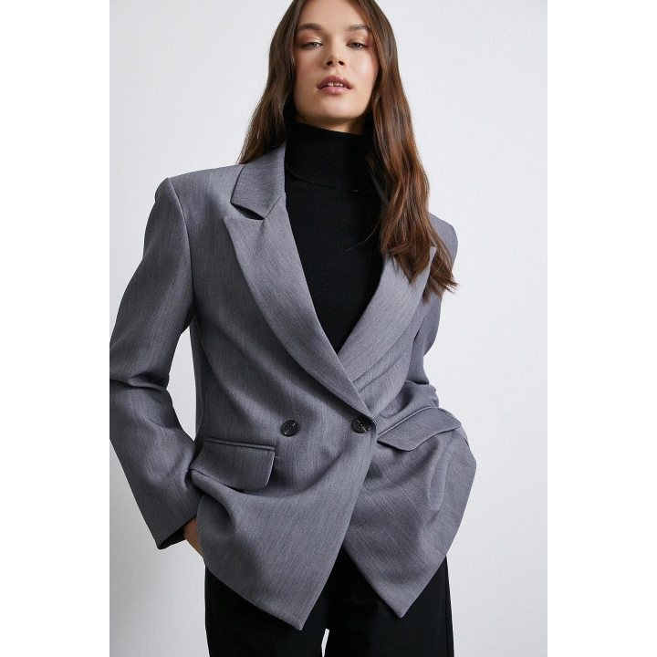 Klasik Poliviskon Ceket Antirasit