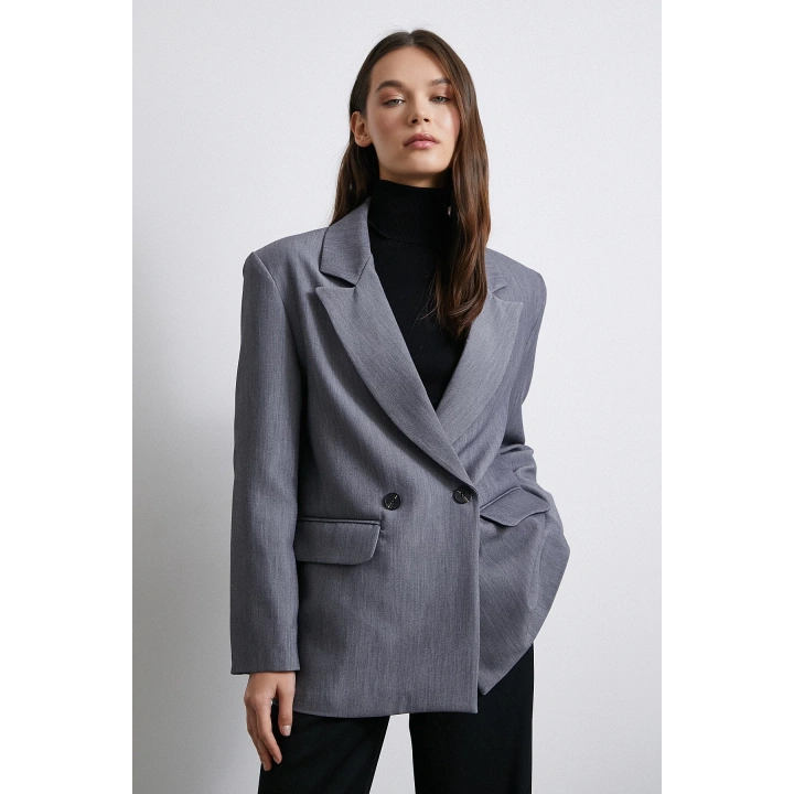 Klasik Poliviskon Ceket Antirasit