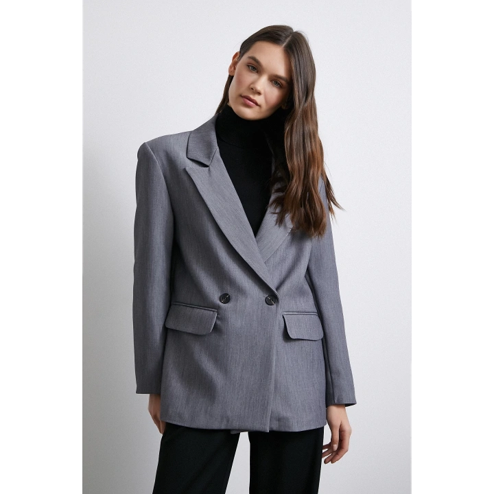 Klasik Poliviskon Ceket Antirasit