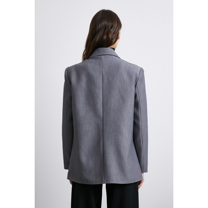 Klasik Poliviskon Ceket Antirasit