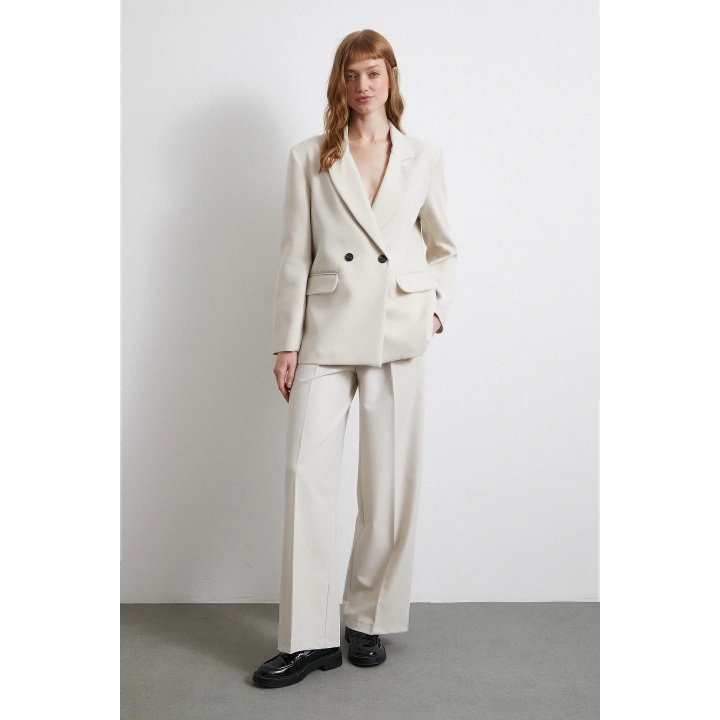 Klasik Poliviskon Ceket Kemik