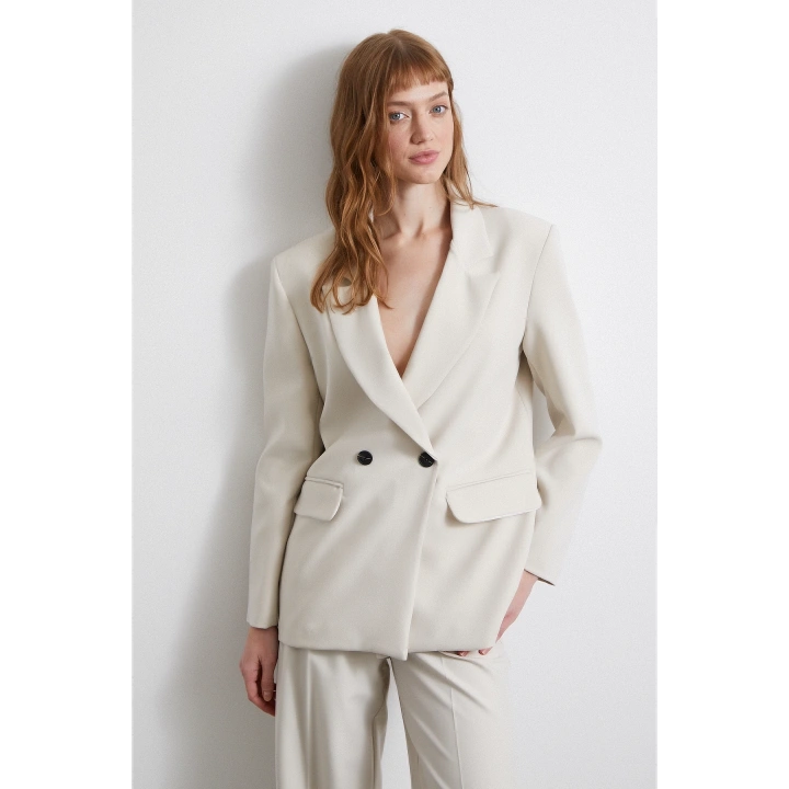 Klasik Poliviskon Ceket Kemik