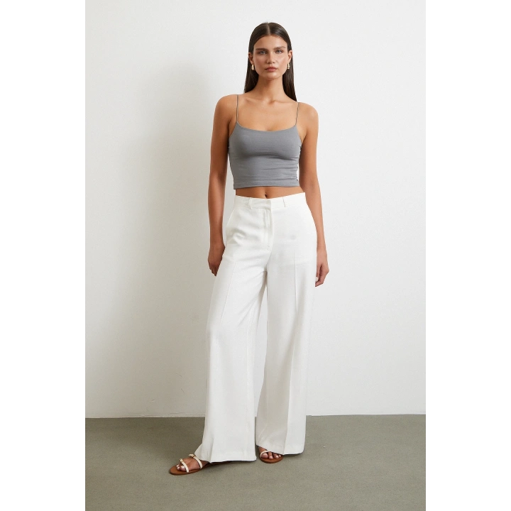 Lastik Askılı Top Gri