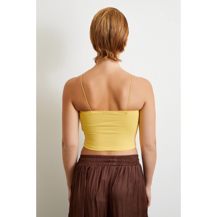 Lastik Askılı Top Sarı