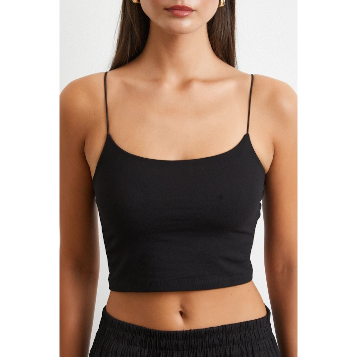 Lastik Askılı Top Siyah