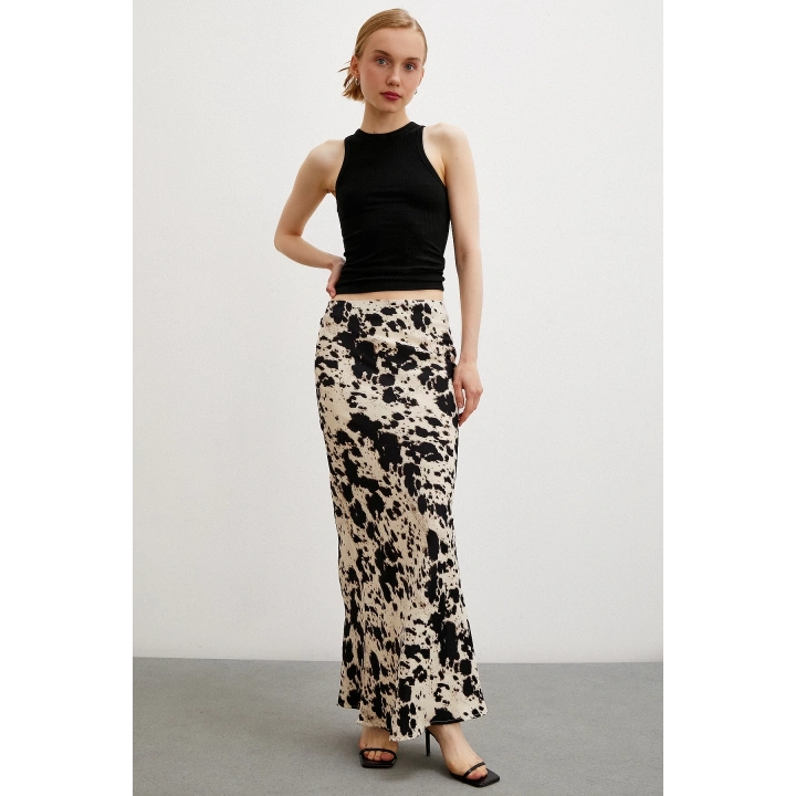 Maxi Boy Verev Etek Bej