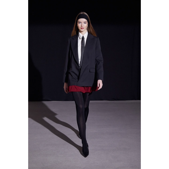 Mini Balon Etek Bordo