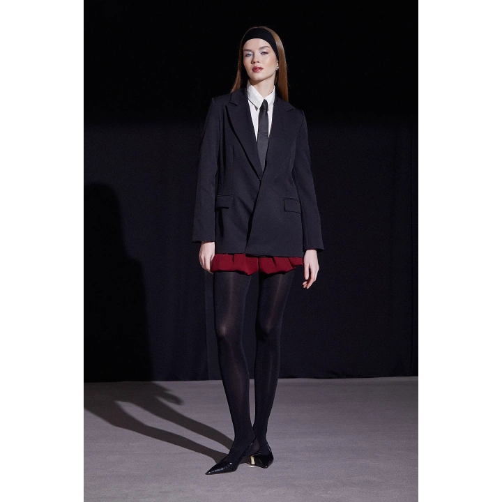 Mini Balon Etek Bordo