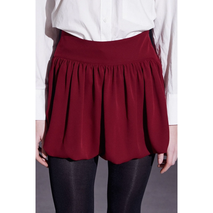 Mini Balon Etek Bordo