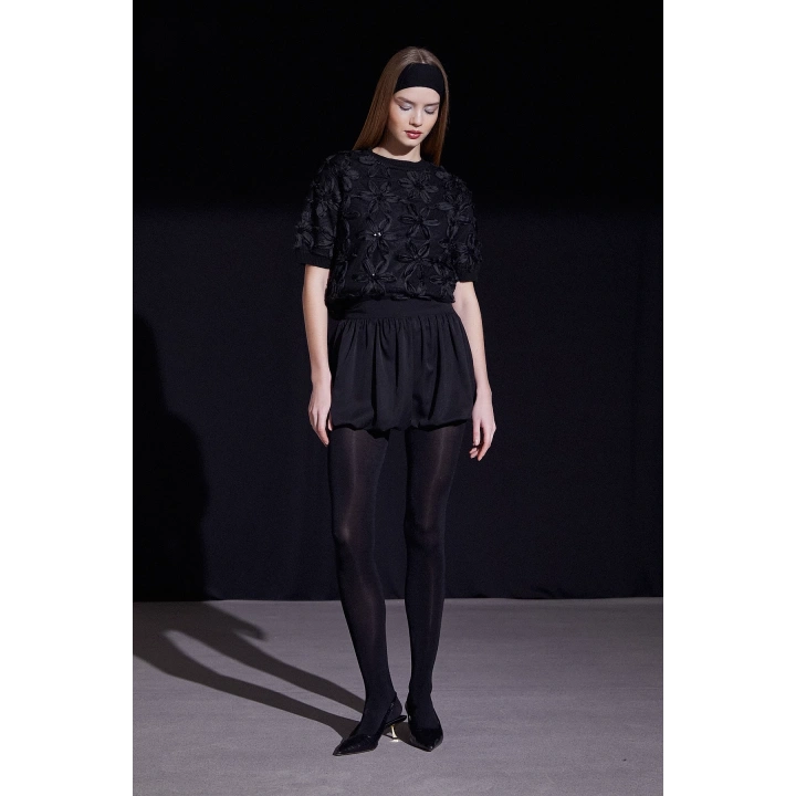 Mini Balon Etek Siyah