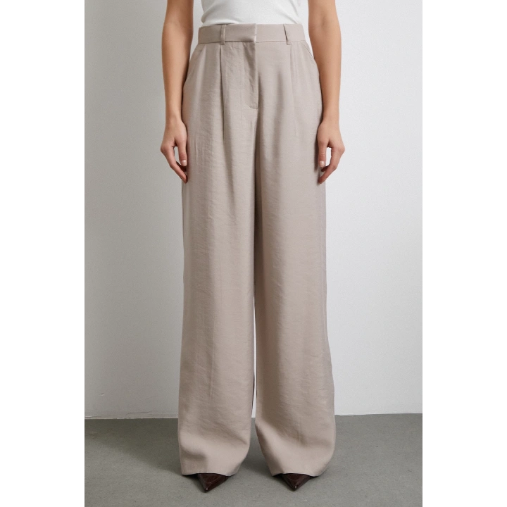 Modal Palazzo Pantolon Bej