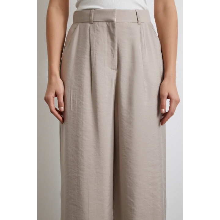 Modal Palazzo Pantolon Bej