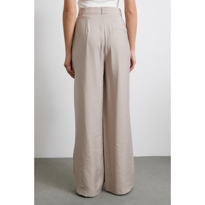 Modal Palazzo Pantolon Bej