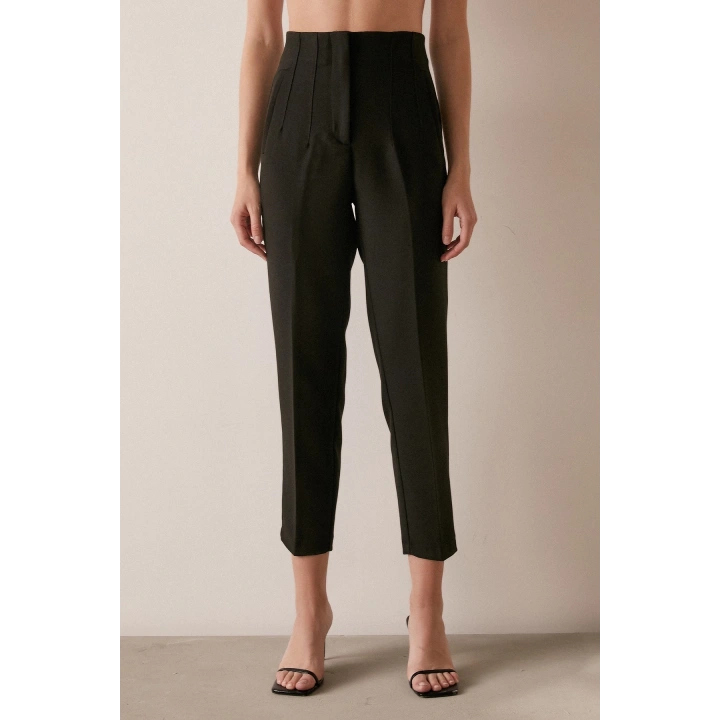 Skinny Kumaş Pantolon Siyah