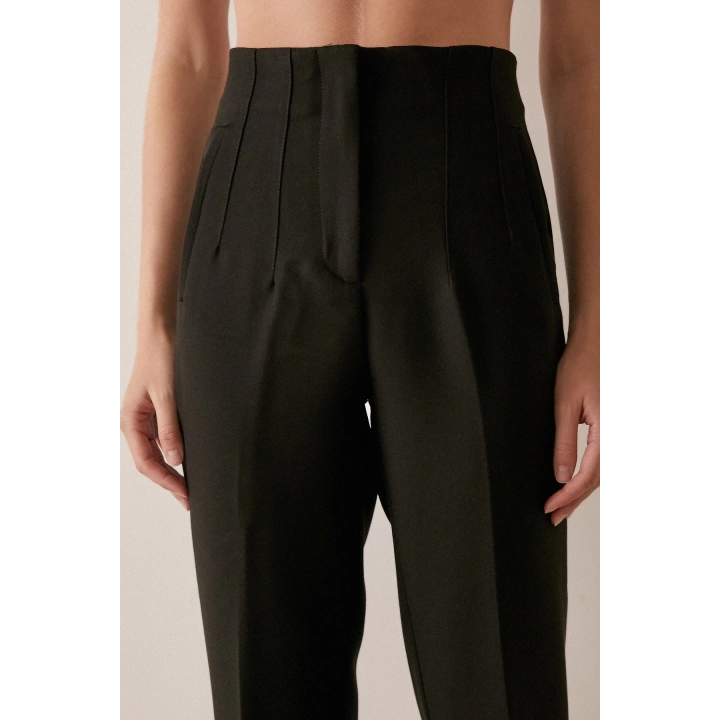 Skinny Kumaş Pantolon Siyah