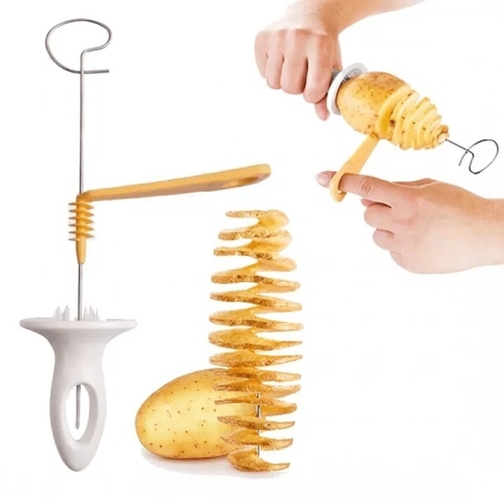 Twister Spiral Patates Dilimleyici