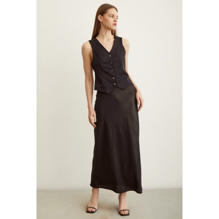 Varaklı Verev Etek Varak