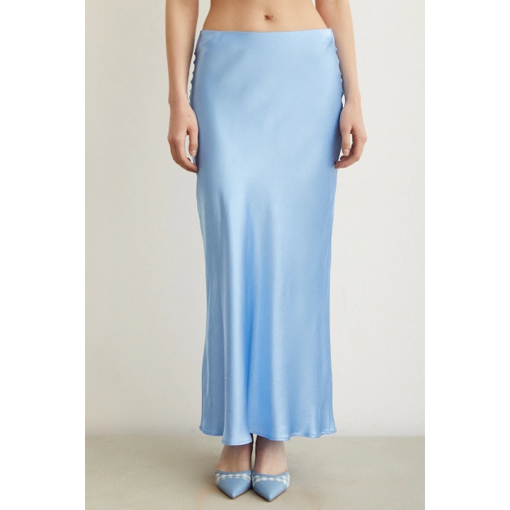 Verev Saten Etek Açık Mavi