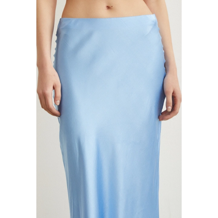 Verev Saten Etek Açık Mavi