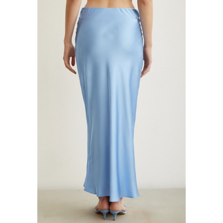 Verev Saten Etek Açık Mavi