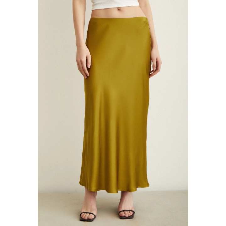 Verev Saten Etek Olive