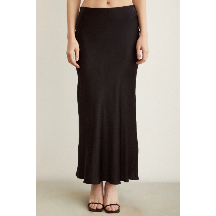 Verev Saten Etek Siyah