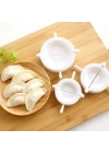 3 Lü Çiğ Börek Kalıbı Ravioli Mold