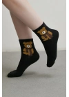 4 Lü Teddy Bear Çorap Seti Çok Renkli