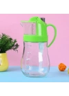 500 ml Ölçüm Hazneli Pompalı Yağdanlık Cam Şişe
