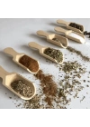 Ahşap 6 Lı Baharat Kaşığı