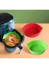Airfryer Silikon Pişirme Kalıbı Mini