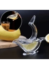 Akrilik Kuş Şeklinde Lüx Limon Sıkacağı