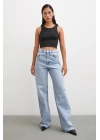 Basic Crop Top Siyah