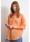 Basic Gömlek Turuncu