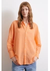 Basic Gömlek Turuncu