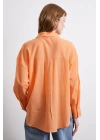 Basic Gömlek Turuncu