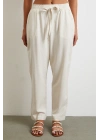 Beli Lastikli Klasik Pantolon Bej