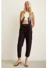 Beli Lastikli Mom Jean Siyah