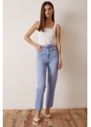 Dar Paça Denim Jean Mavi