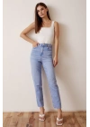 Dar Paça Denim Jean Mavi