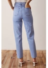 Dar Paça Denim Jean Mavi