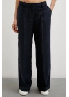 Geniş Paça Palazzo Pantolon Lacivert